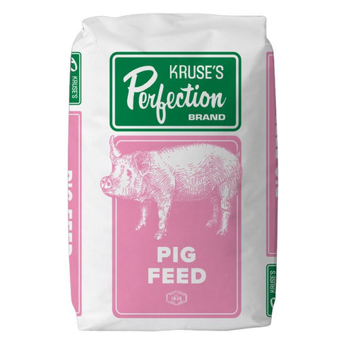 Kruse's Perfection Mini Pig Pellet 40lb - Poudre Pet and Feed Supply
